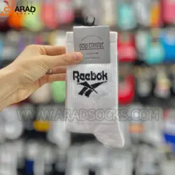 جوراب ساقدار طرح ریباک