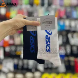 جوراب ساقدار طرح اسیکس