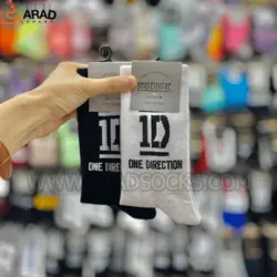 جوراب ساقدار طرح 1D