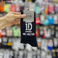 جوراب ساقدار طرح 1D