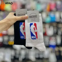 جوراب ساقدار طرح NBA
