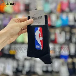 جوراب ساقدار طرح NBA