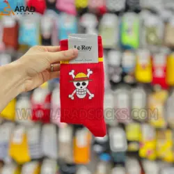 جوراب ساقدار طرح وان پیس