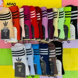 جوراب ساقدار اسپرت آدیداس برند ملورین