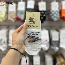 جوراب مچی طرح پشه