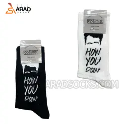 جوراب ساقدار طرح سریال فرندز