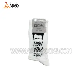 جوراب ساقدار طرح سریال فرندز