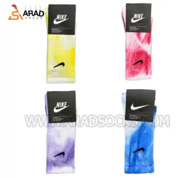 جوراب ساقدار نایکی آبرنگی