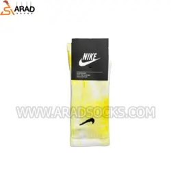 جوراب ساقدار نایکی آبرنگی