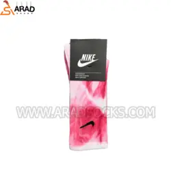 جوراب ساقدار نایکی آبرنگی