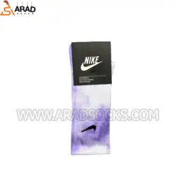 جوراب ساقدار نایکی آبرنگی