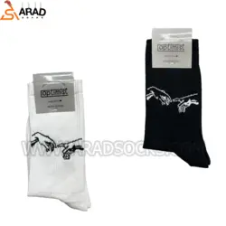 جوراب ساقدار طرح آفرینش