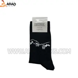 جوراب ساقدار طرح آفرینش