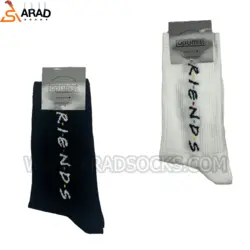 جوراب ساقدار اسپرت طرح فرندز