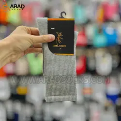 جوراب ساقدار ساده اسپرت