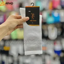 جوراب ساقدار ساده اسپرت