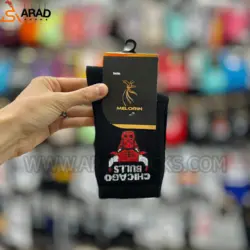 جوراب ساقدار اسپرت طرح شیکاگو