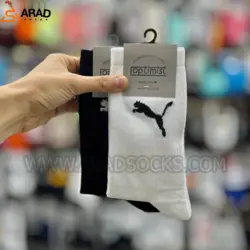 جوراب ساقدار اسپرت طرح پوما