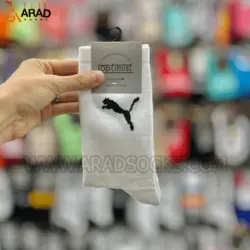 جوراب ساقدار اسپرت طرح پوما