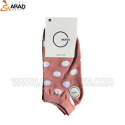 جوراب مچی خال خالی