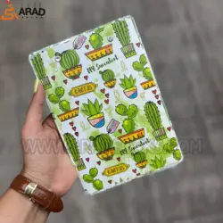 چک لیست و زیردستی طرح کاکتوس