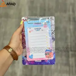 چک لیست و زیردستی طرح دختر