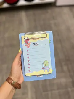 چک لیست و زیردستی طرح دایناسور