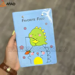 چک لیست و زیردستی طرح دایناسور