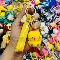 جاکلیدی سیلیکونی طرح جوجه