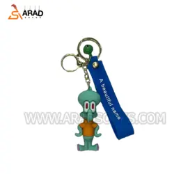 جاکلیدی سیلیکونی طرح اختاپوس