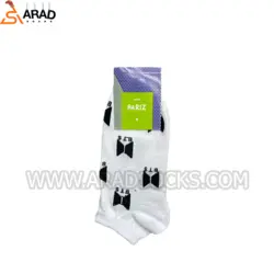 جوراب مچی طرح بی تی اس سفید