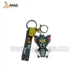 جاکلیدی سیلیکونی طرح تام