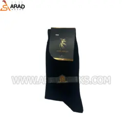 جوراب ساقدار مشکی مردانه