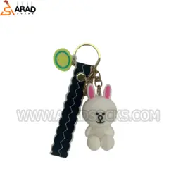 جاکلیدی سیلیکونی طرح خرگوش لاین