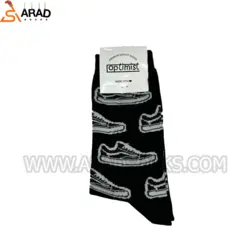 جوراب ساقدار طرح ونس