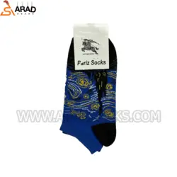 جوراب مچی طرح شب پر ستاره