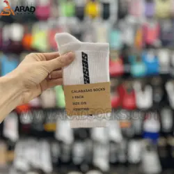 جوراب ساقدار طرح کالاباساس