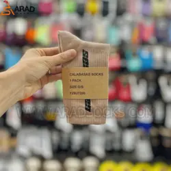 جوراب ساقدار طرح کالاباساس
