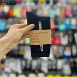 جوراب ساقدار طرح کالاباساس