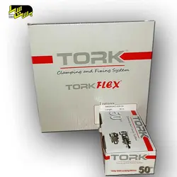 بست فلزی 30 متری با عرض 9 میلیمتر ترک (TORK) - بست سرا