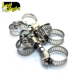 بست فلزی استیل اف ام آی FMI سایز 16-10 - بست سرا