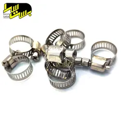 بست فلزی استیل اف ام آی FMI سایز 16-10 - بست سرا