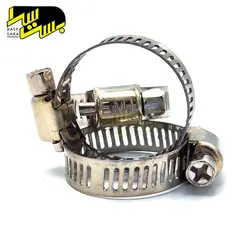 بست فلزی استیل اف ام آی FMI سایز 25-18 - بست سرا