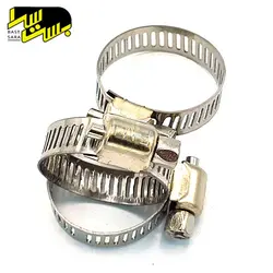 بست فلزی استیل اف ام آی FMI سایز 25-18 - بست سرا