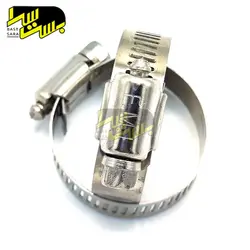 بست فلزی استیل اف ام آی FMI سایز 42-25 - بست سرا