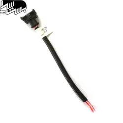 سوکت 2 فیش مشکی همه کاره - بست سرا