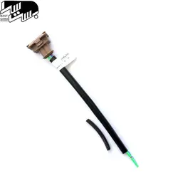 سوکت 2 فیش قهوه ای - بست سرا