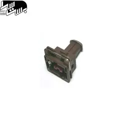 سوکت 2 فیش قهوه ای - بست سرا