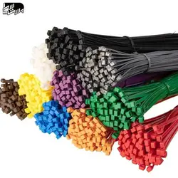 بست کمربندی پلاستیکی با طول 37سانتیمتر و ضخامت 4.8 اکوتای (eco tie) - بست سرا