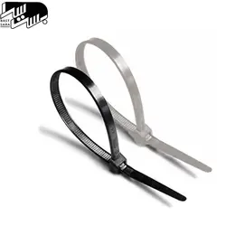 بست کمربندی پلاستیکی با طول 30 سانتیمتر و ضخامت 4.8 وای وای (YY) - بست سرا